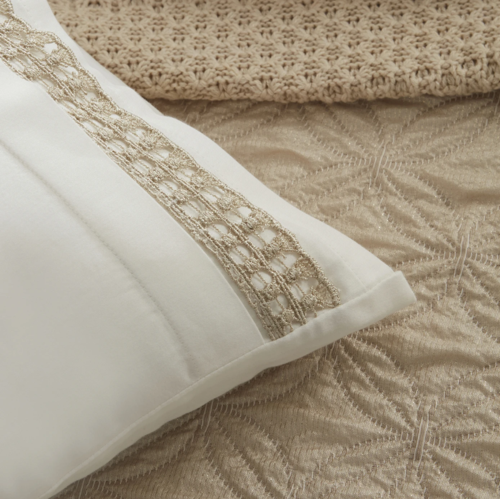 Home Bride Coll Delfi 8 Parça Çeyiz Seti Ekru