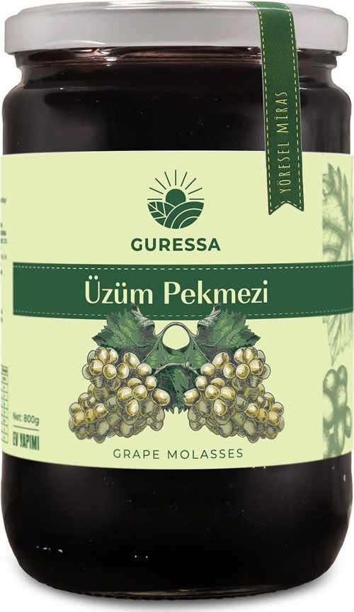 Üzüm Pekmezi 800 Gr Şeker İlavesiz Ev Yapımı