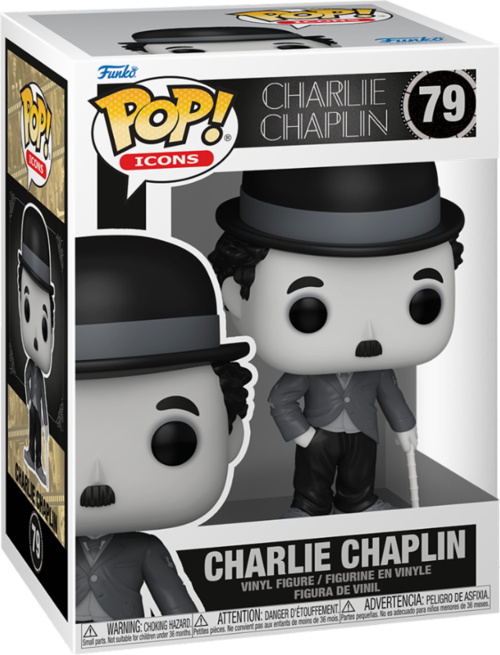 POP Icons: Charlie Chaplin