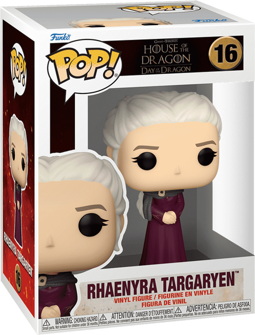 Pop Television: House of the Dragon - Rhaenyra Targaryen