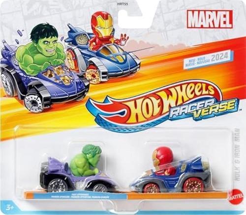 Racerverse Hulk/ıron Man 2'li Paket