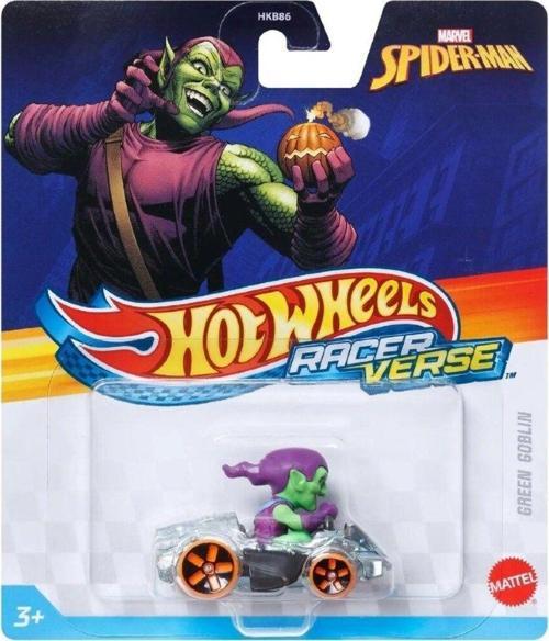 Racerverse Tekli Karakter Araçlar  - Green Goblin HKB86-JBK22