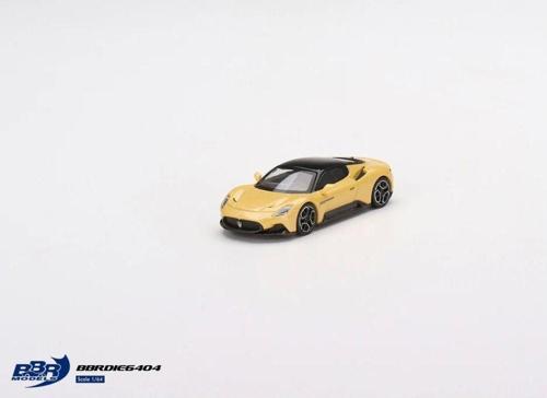 1/64 Bbr Maserati Mc20 Giallo Genio Bbrdıe6404
