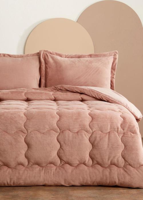 Viny Soft Dream Comfort Set Old Rose