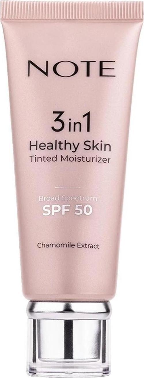 3 İn 1 Healthy Skin Renkli 50 Spf+ Ton Eşitleyici Aydınlatıcı Krem No10 30ml