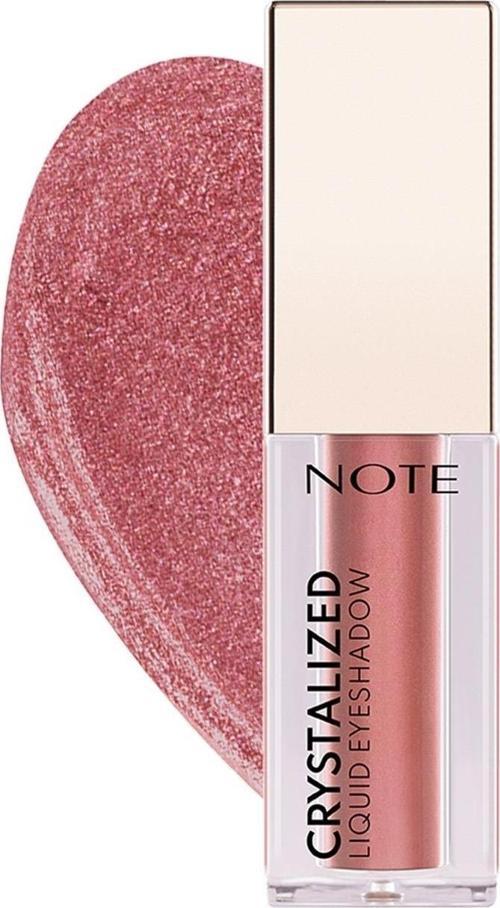 Crytalızed Lıquıd Eyeshadow Likit Göz Farı Metallııc 04 Pink Bouguet
