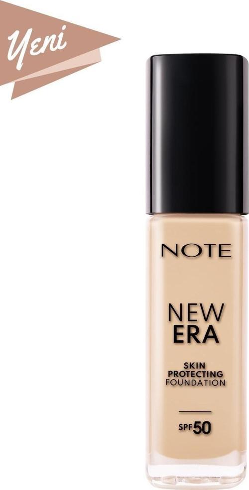 New Era Skin Protectıng Spf50 Fondöten No 110 Soft Ivory