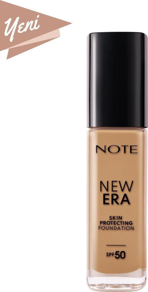 New Era Skin Protectıng Spf50 Fondöten No 180 Dark Honey