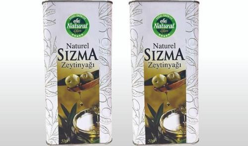Efe Natural Olive 10 Litre Teneke