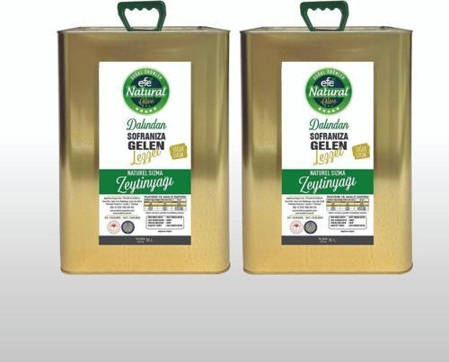 Efe Natural Olive 36 Litre (18*2) Teneke
