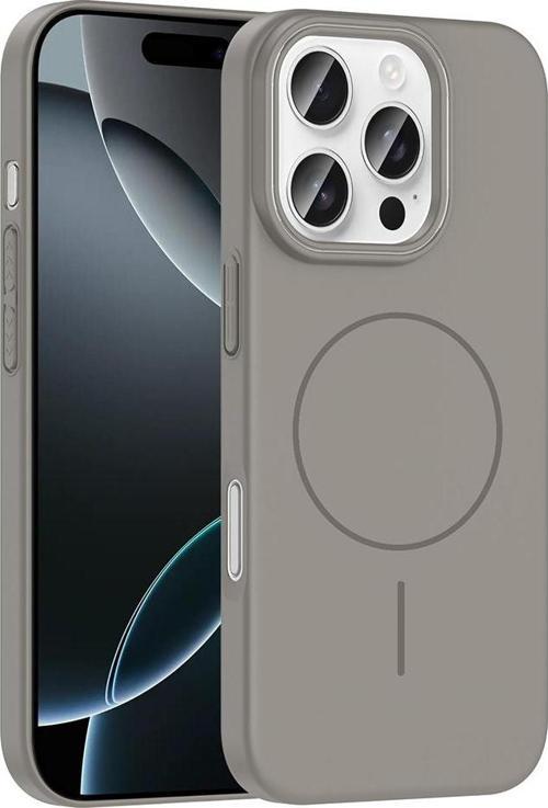iPhone 16 Pro Kılıf Magsafe Şarj Özellikli Ruby Sert Kılıf