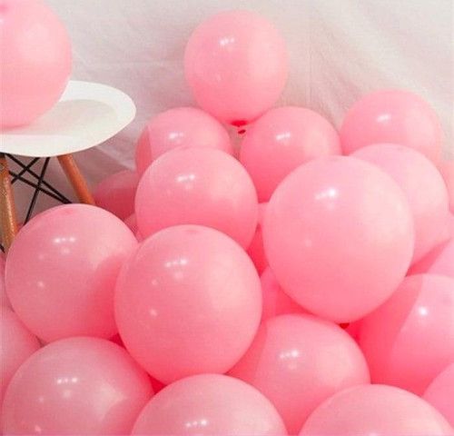 BALON LATEKS 12''PASTEL PEMBE 15'Lİ