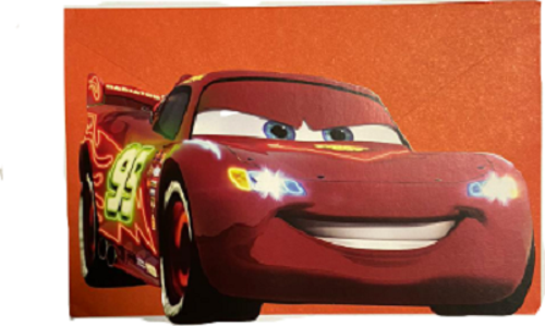 CARS FORMULA DAVETİYE 6'LI