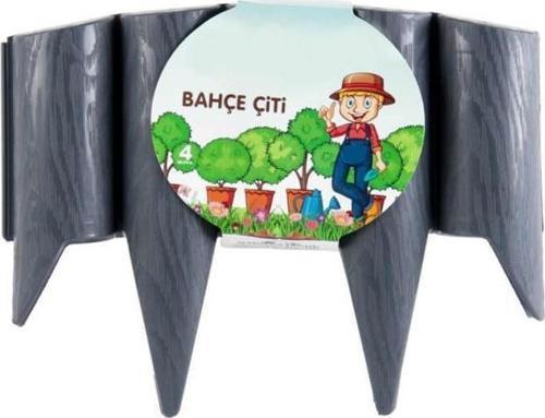 SO-IBC3 Eko İstanbul Bahçe Çiti 4'lü Set 31x23 cm Antrasit (116)