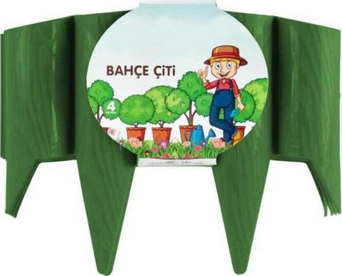SO-IBC3 Eko İstanbul Bahçe Çiti 4'lü Set 31x23 cm Yeşil