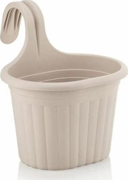 SO-TOM1 Tombik Askılı Balkon Saksı 3 Litre No 1