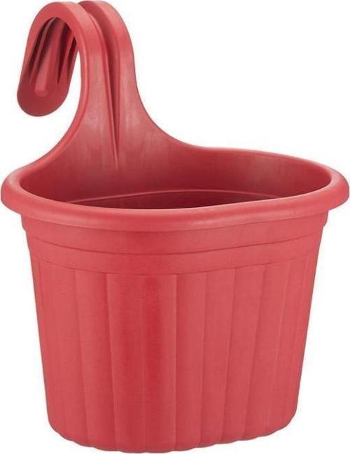 SO-TOM1 Tombik Askılı Balkon Saksı 3 Litre No 1