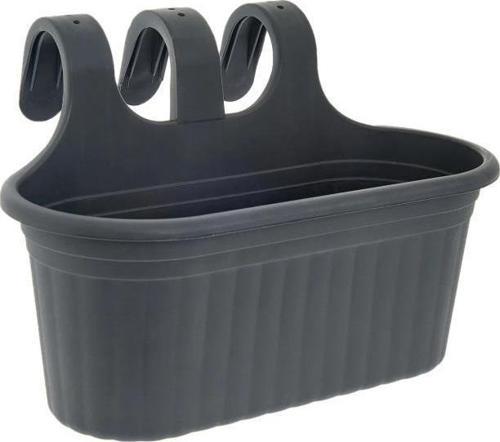 SO-TOM2 Tombik Askılı Balkon Saksı 6.5 Litre No 2
