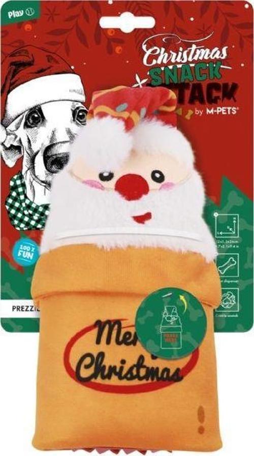 CHRISTMAS PREZZIE SNACK ATTACK KÖPEK OYUNCAĞI