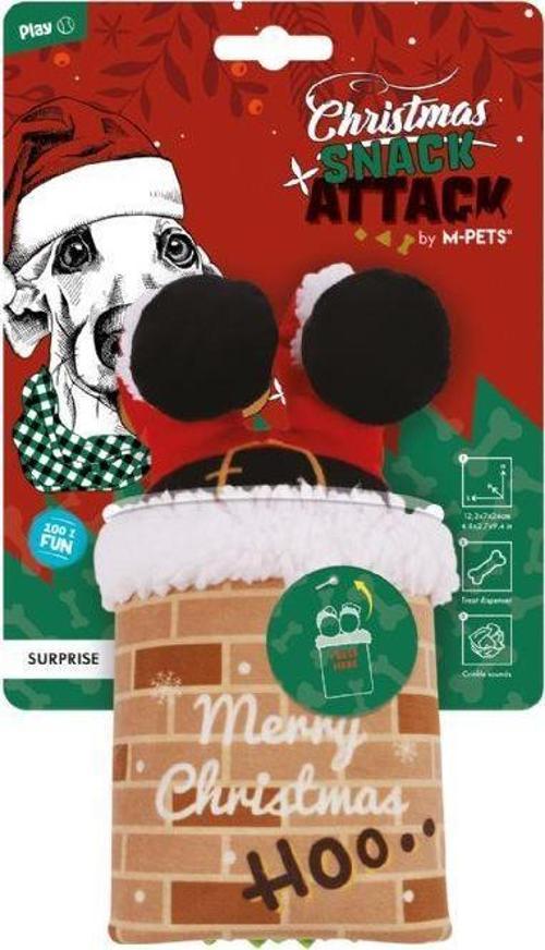 CHRISTMAS SURPRISE SNACK ATTACK KÖPEK OYUNCAĞI