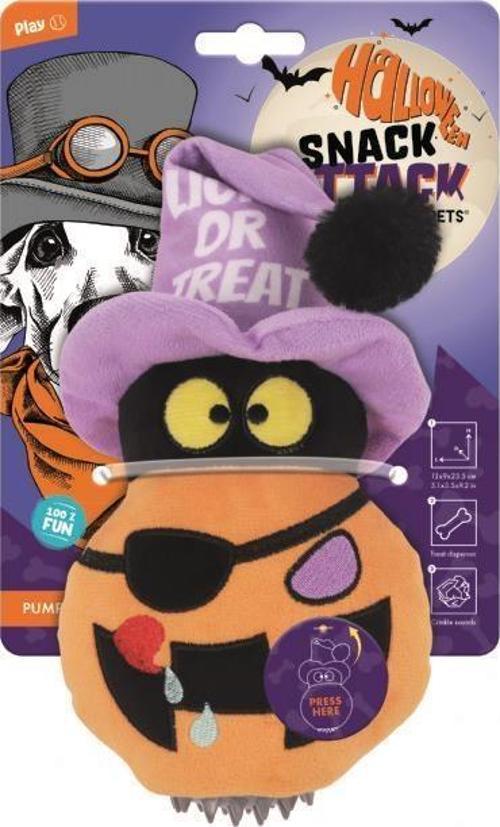 HALLOWEEN PUMPKIN SNACK ATTACK KÖPEK OYUNCAĞI