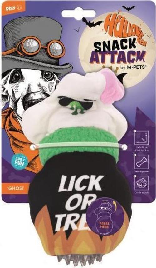 HALLOWEEN GHOST SNACK ATTACK KÖPEK OYUNCAĞI