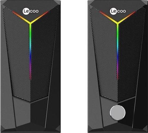 Lenovo Lecoo Ds104 6 Volt 80 Db 1+1 Kablolu Pc Bilgisayar Hoparlörü Gaming Oyuncu Speaker Hoparlör