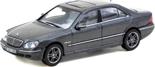 1:64 Mercedes-Benz S 65 AMG Tectite Grey Metallic