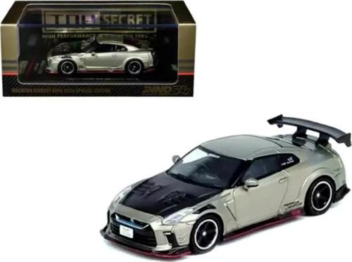 64 1:64 Nissan Skyline GT-R R35 'Top Secret" Malaysia Diecast Expo 2024 Special Edition