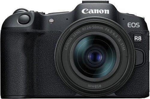 EOS R8 + RF 24-50mm f/4.5-6.3 IS STM Lens