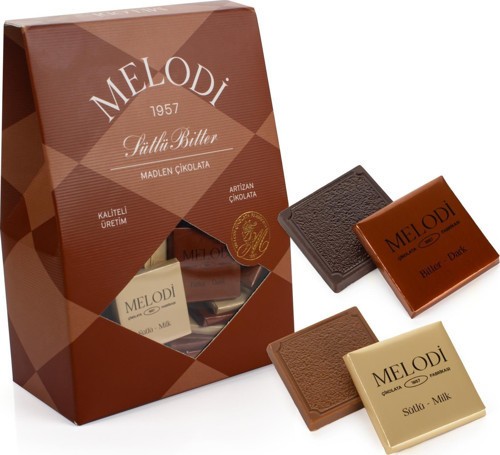 Piramit Kutu Madlen Çikolata 400 G