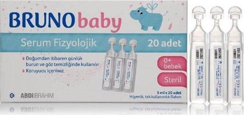 Bruno Baby Serum Damla 5 ml x 20 Adet