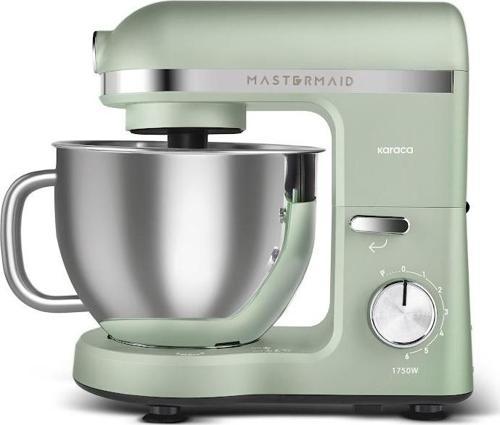 Mastermaid Chef Pro Çift Kollu Stand Mikser Soft Green 1750W
