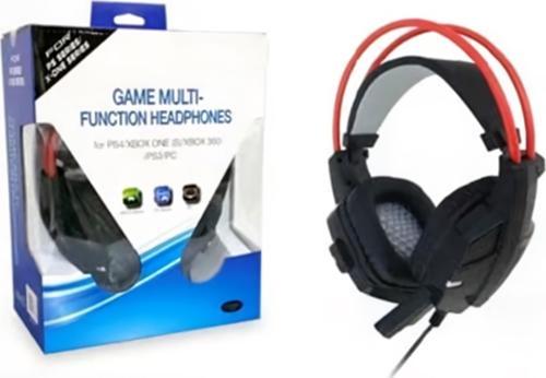 PS4 Multi Fonksiyonel Oyuncu Kulaklığı PS4 Uyumlu Kulaklık (PS5/PS4/PS3/Xbox/PC Uyumlu)
