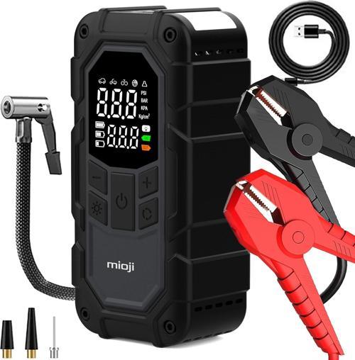 Mio D8H Plus 4in1 16000mAh Akü Takviye+Hava Pompası+LED Fener+Powerbank