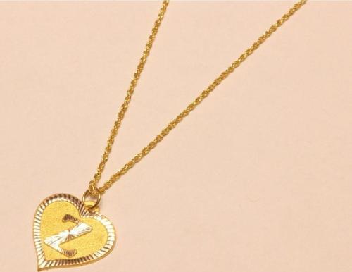 Altın Z Harfli Halat Zincir