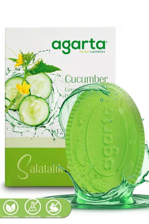 Doğal Yenileyici Salatalık Sabunu 125 Gr