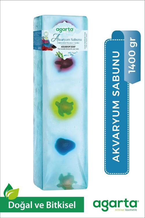 Doğal El Yapımı Akvaryum Sabunu 1400 Gr