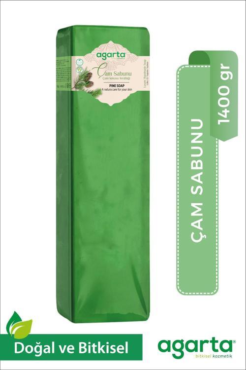 Doğal El Yapımı Çam Sabunu 1400 Gr