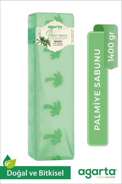 Doğal El Yapımı Palmiye Sabunu 1400 Gr