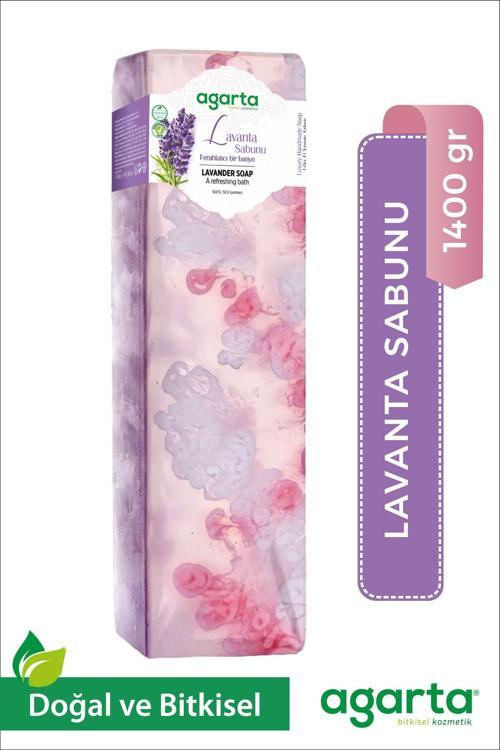Doğal El Yapımı Lavanta Sabunu 1400 Gr