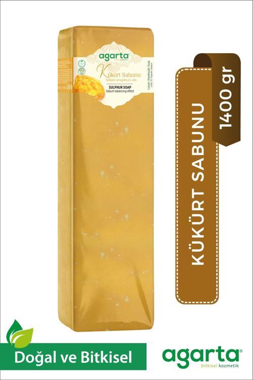 Doğal El Yapımı Kükürt Sabunu 1400 Gr