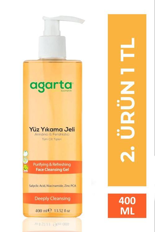 Doğal Arındırıcı Yüz Yıkama Jeli Hassas Ve Tüm Cilt Tipleri 400 Ml