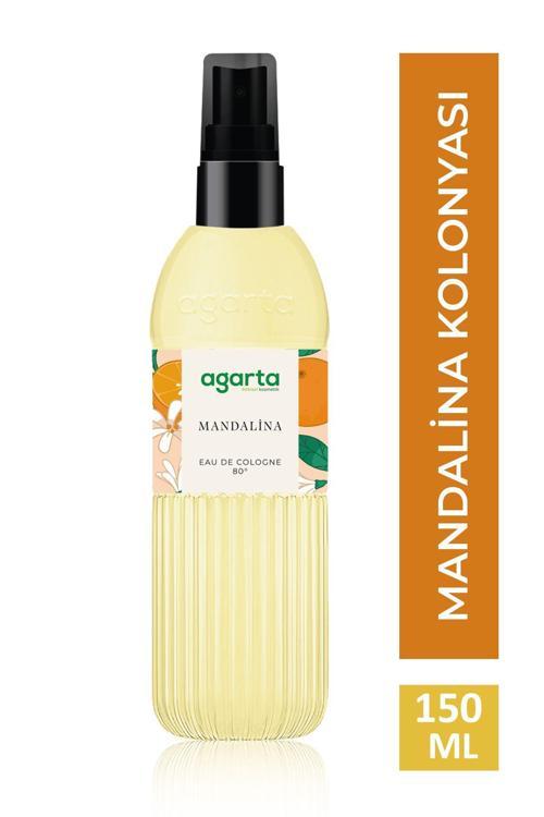 Pet Şişe 80 Derece Mandalina Kolonyası 150 Ml