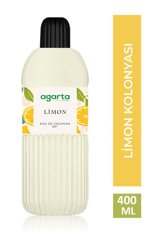 80° Limon Kolonya 400 Ml Pet Şişe