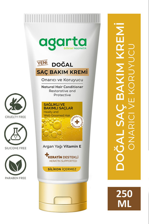 Doğal Güçlü Bakım Saç Kremi 400 Ml
