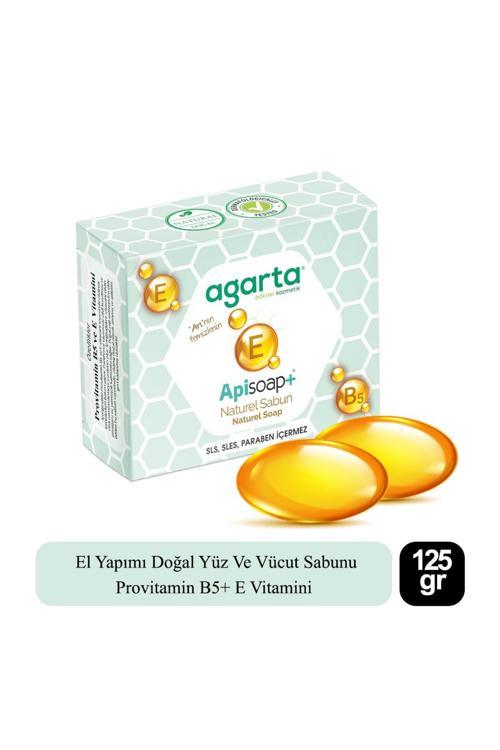 %100 El Yapımı Doğal Yüz Ve Vücut El Yapımı Naturel Sabun Provitamin B5+ E Vitamini 125 Gr