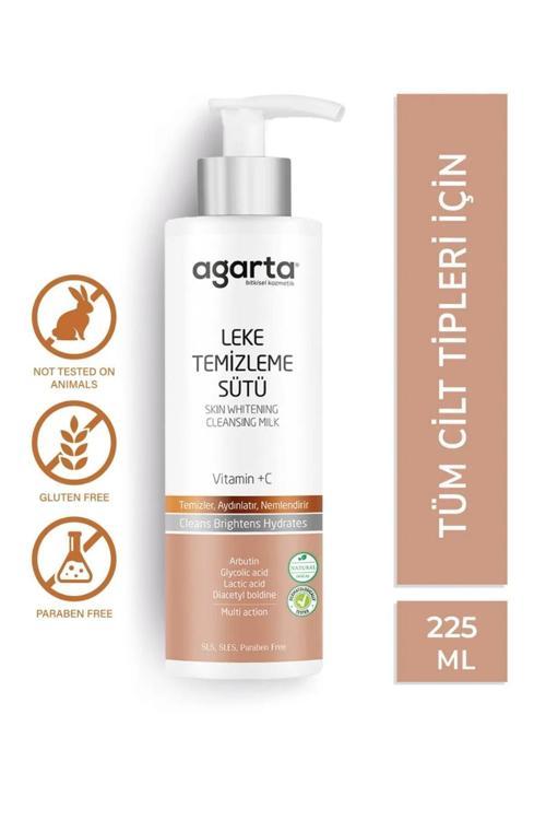 Doğal Leke Bakım Ve Cilt Temizleme Sütü 225 Ml