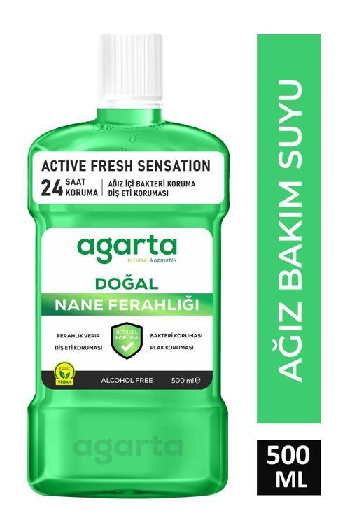 Ağız Bakım Suyu Ferah Nefes Alkolsüz 500 Ml