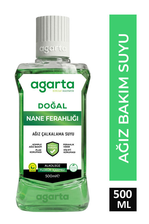 Ağız Bakım Suyu Ferah Nefes Alkolsüz 500 Ml